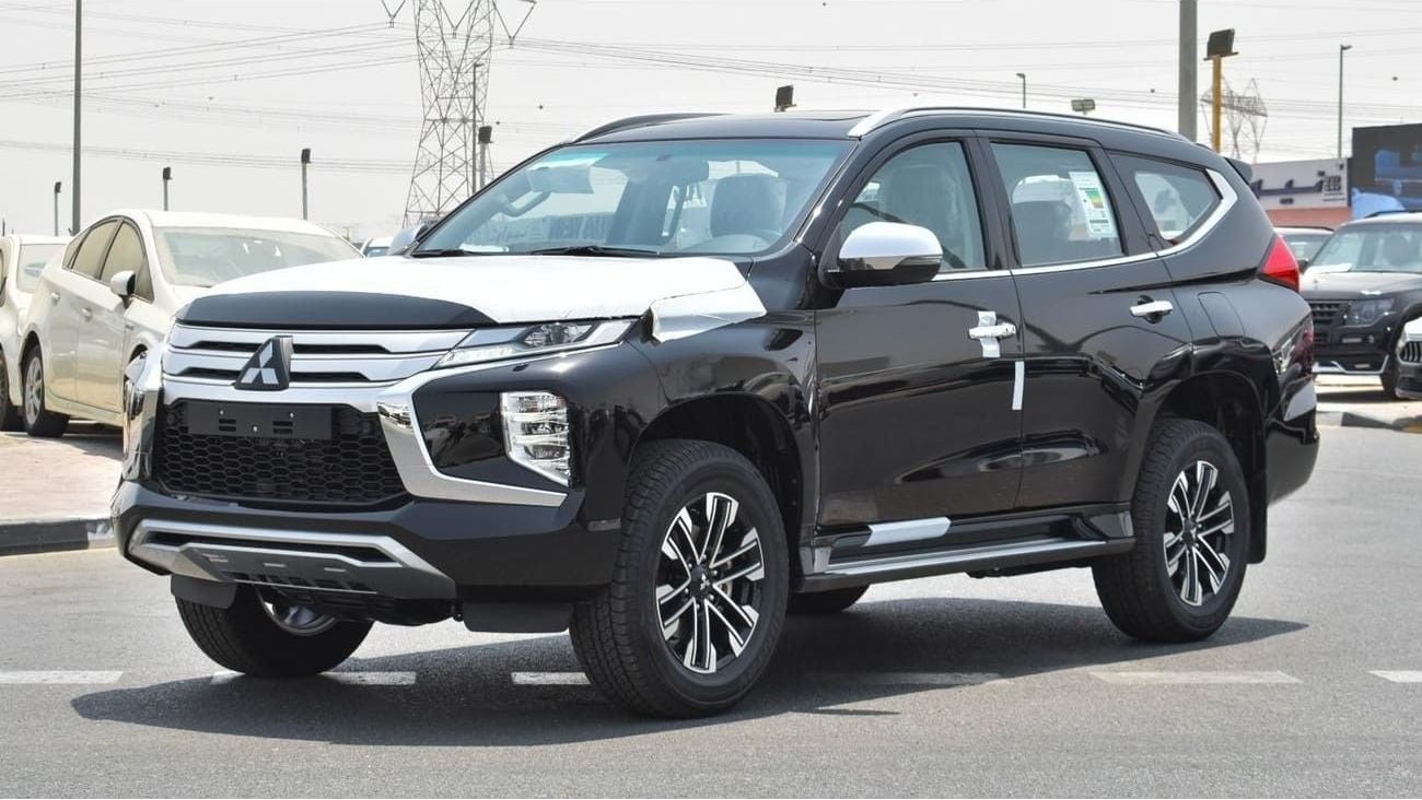 ميتسوبيشي مونتيرو سبورت Brand New Mitsubishi Montero Sport 2023 Export 3.0L A/T 4WD Petrol | Black/Black |MONTEROSPORTGLS4