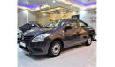 Nissan Sunny EXCELLENT DEAL for our Nissan Sunny 2018 Model!! in Grey Color! GCC Specs