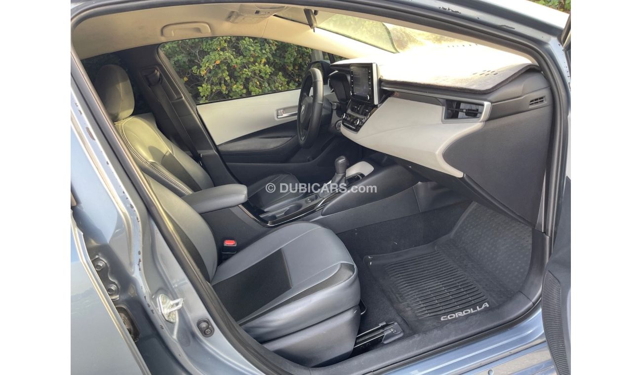 Toyota Corolla SE Toyota corolla mobile 2020    (USA )   - VERY GOOD CONDITION