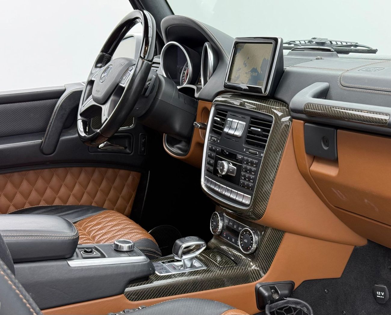 مرسيدس بنز G 63 AMG 2016 Mercedes-Benz G63 AMG, Mercedes Full Service History, Excellent Condition, GCC