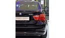 BMW 316i AMAZING BMW 316i 2012 Model!! in Black Color! GCC Specs