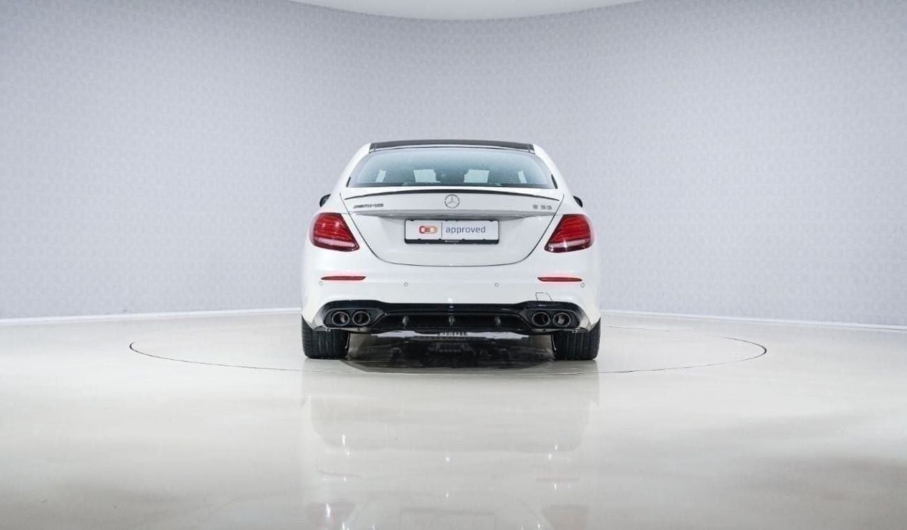 Mercedes-Benz E 53 AMG | AED 2,928 PM | 2 Years Unlimited Warranty | GCC