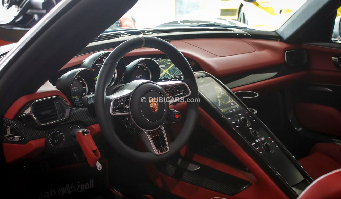 بورش 918 سبايدر