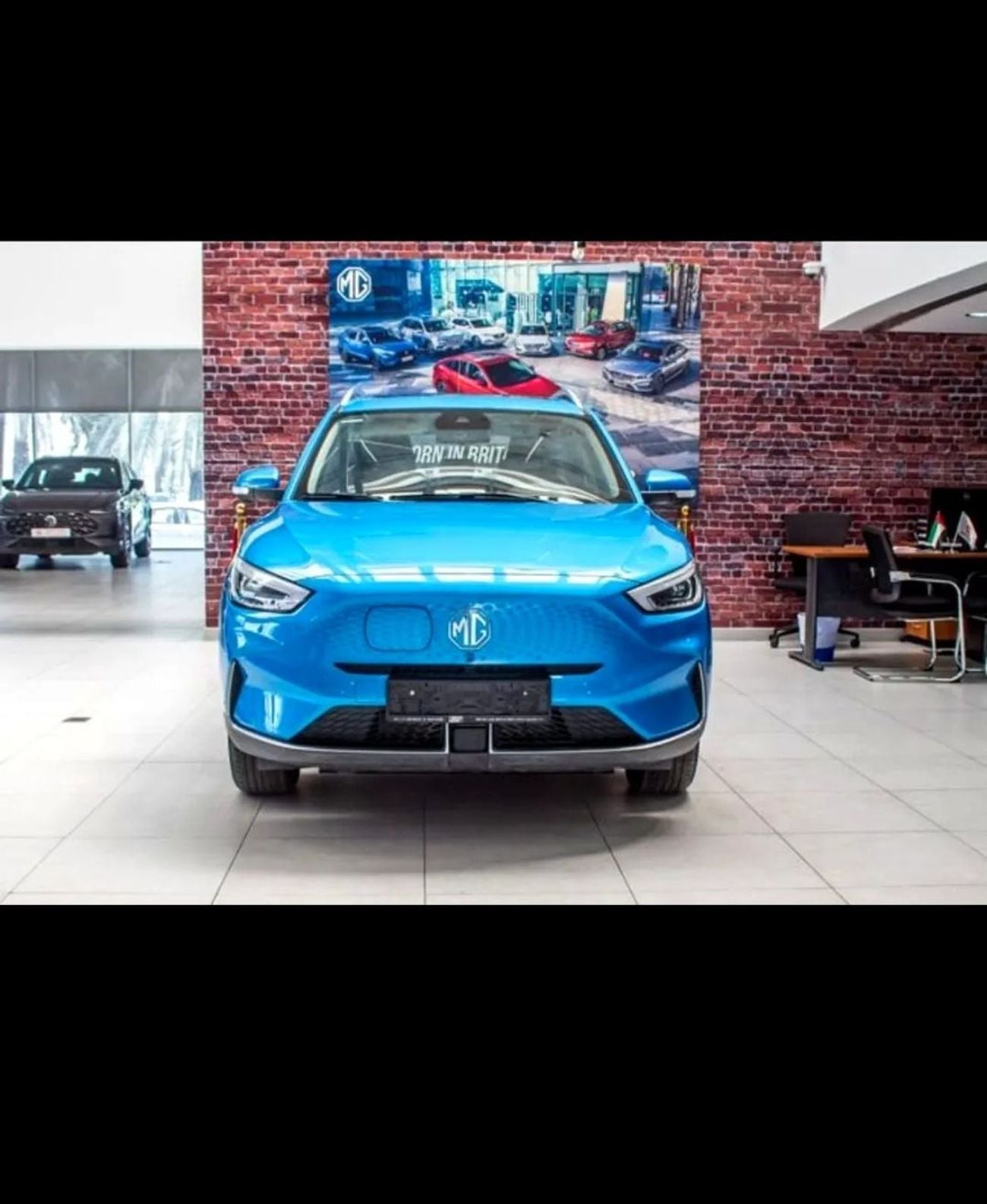 أم جي ZS EV LUX