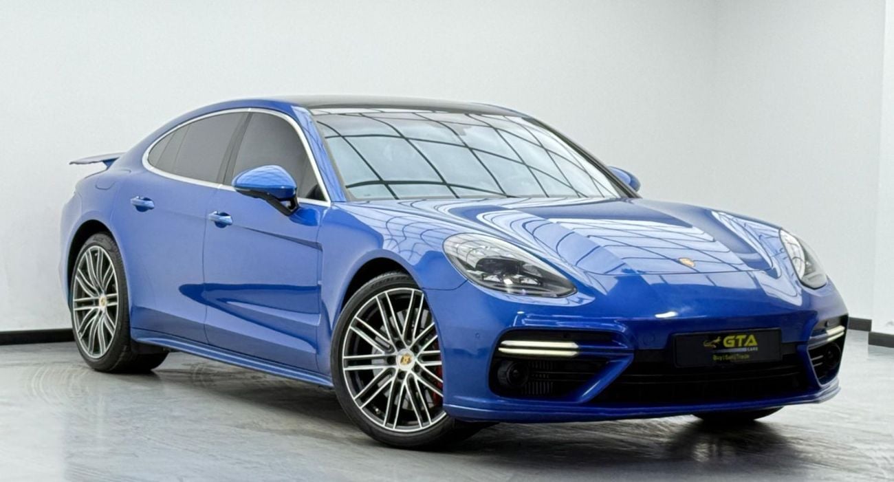 Porsche Panamera Turbo 4.0L RWD 2017 Porsche Panamera Turbo, Porsche Full Service History, Excellent Condition, GCC