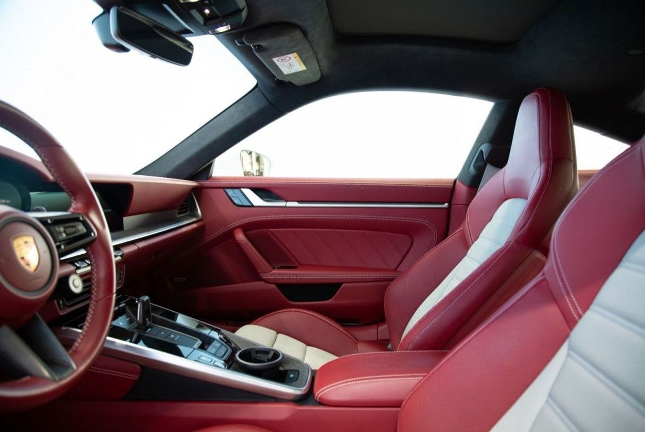 بورش 911 تربو S