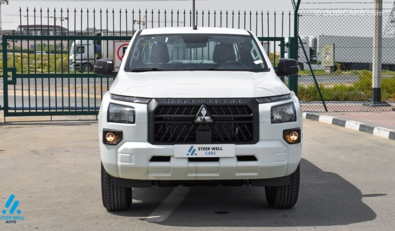 ميتسوبيشي L200 Triton GLX 2024 / First to have the new shape! Petrol 5MT / For Export / Book now!