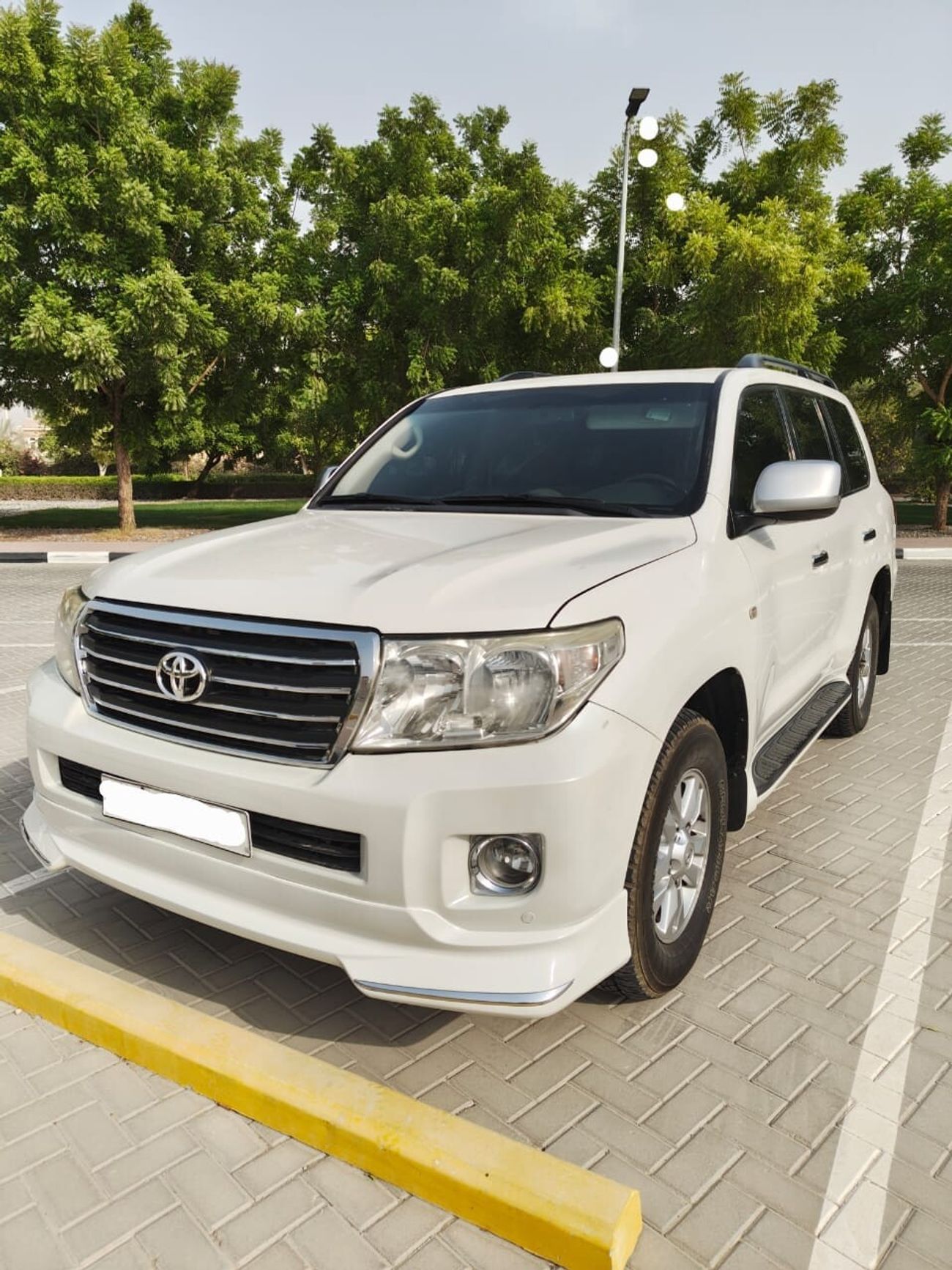 Toyota Land Cruiser GXR 4.7 V8