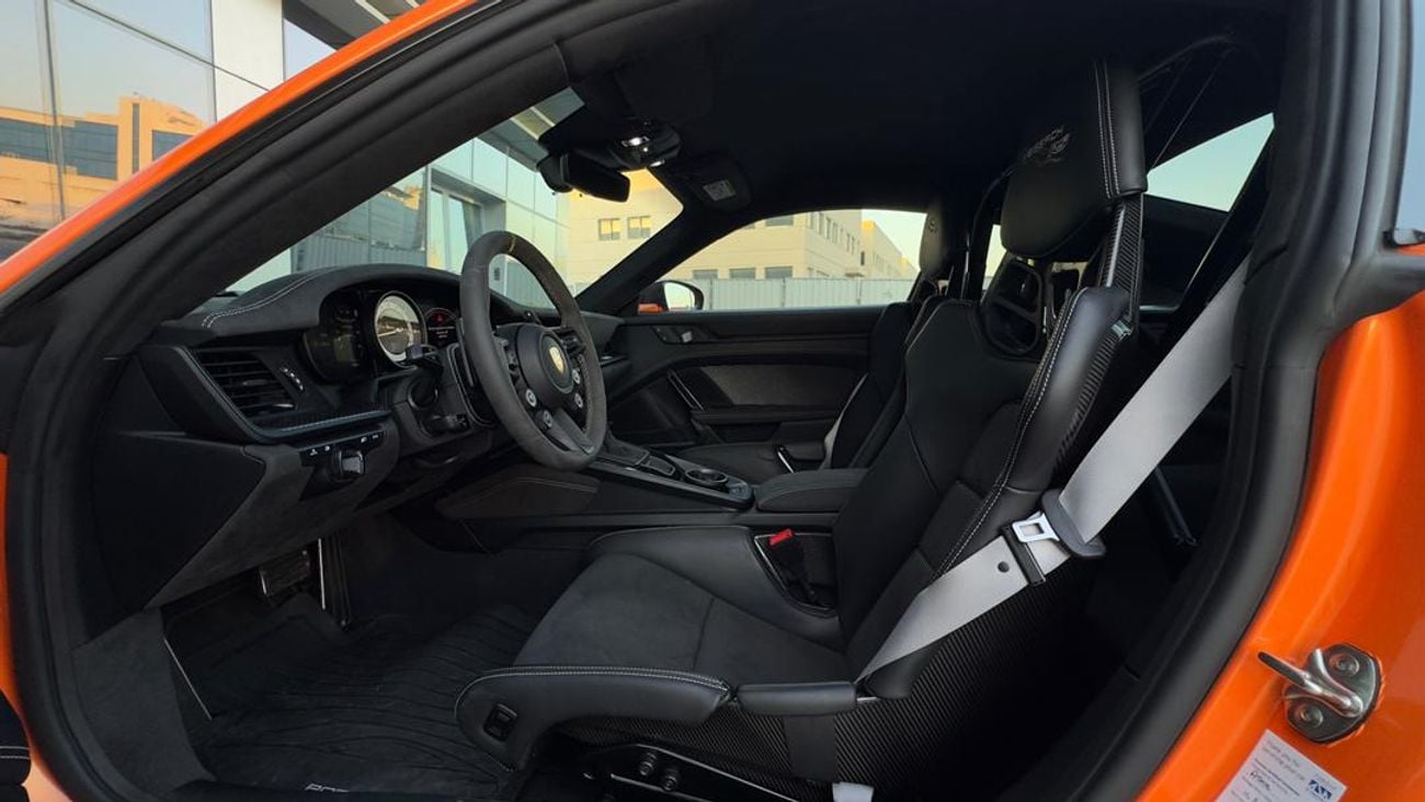 Porsche 911 GT3 RS 4.0L (520 HP) Coupe Warranty and service