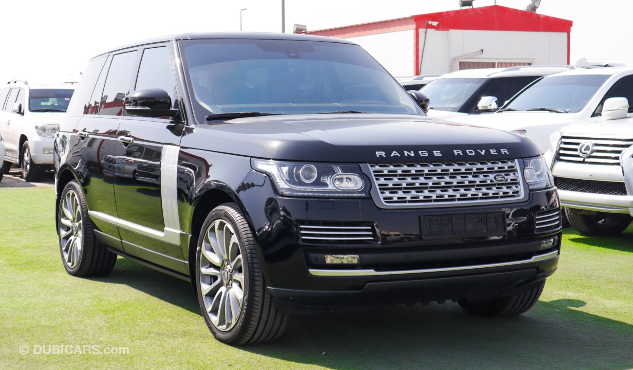 Land Rover Range Rover Vogue Supercharged bodykit
