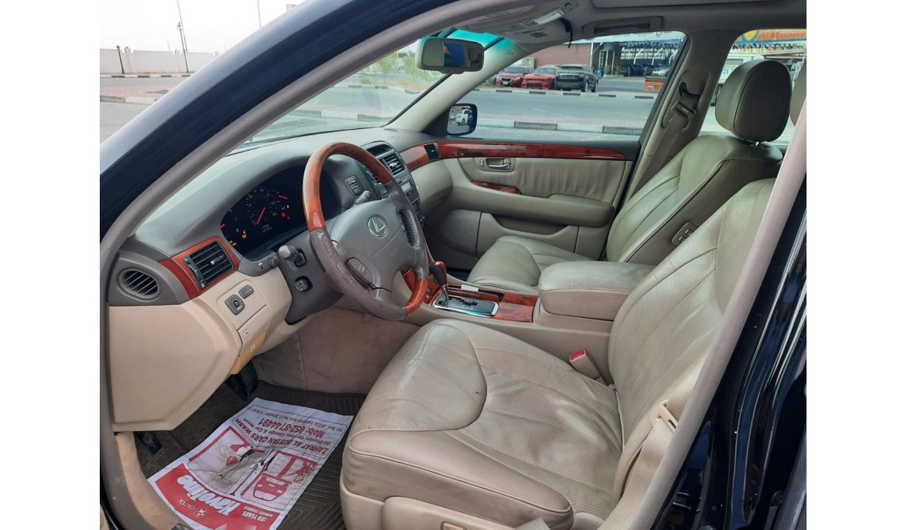 لكزس LS 430 2003 Lexus LS430