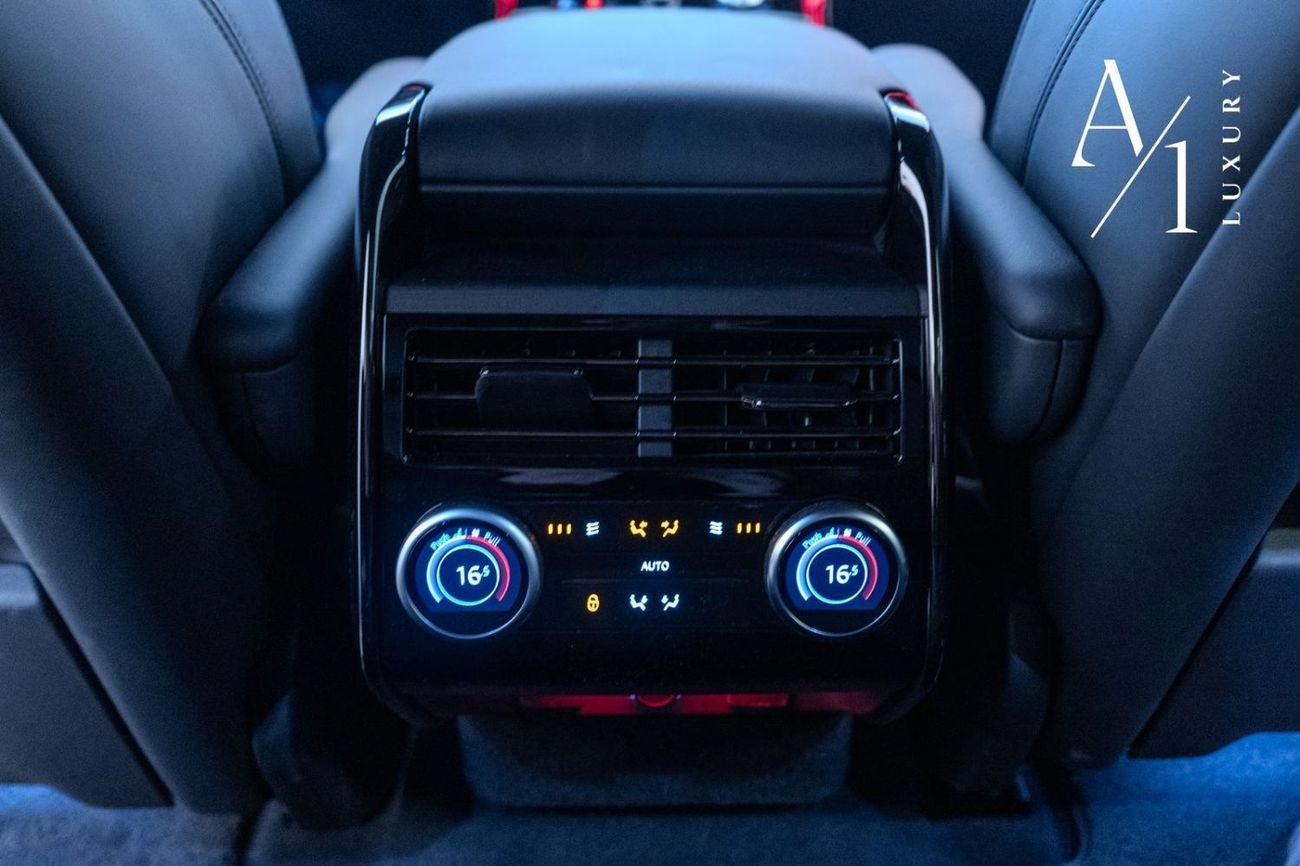 لاند روفر رينج روفر سبورت P530 First Edition 2023 Range Rover Sport, 2027 Range Rover Warranty, Fully Loaded, Very Low Km, GCC