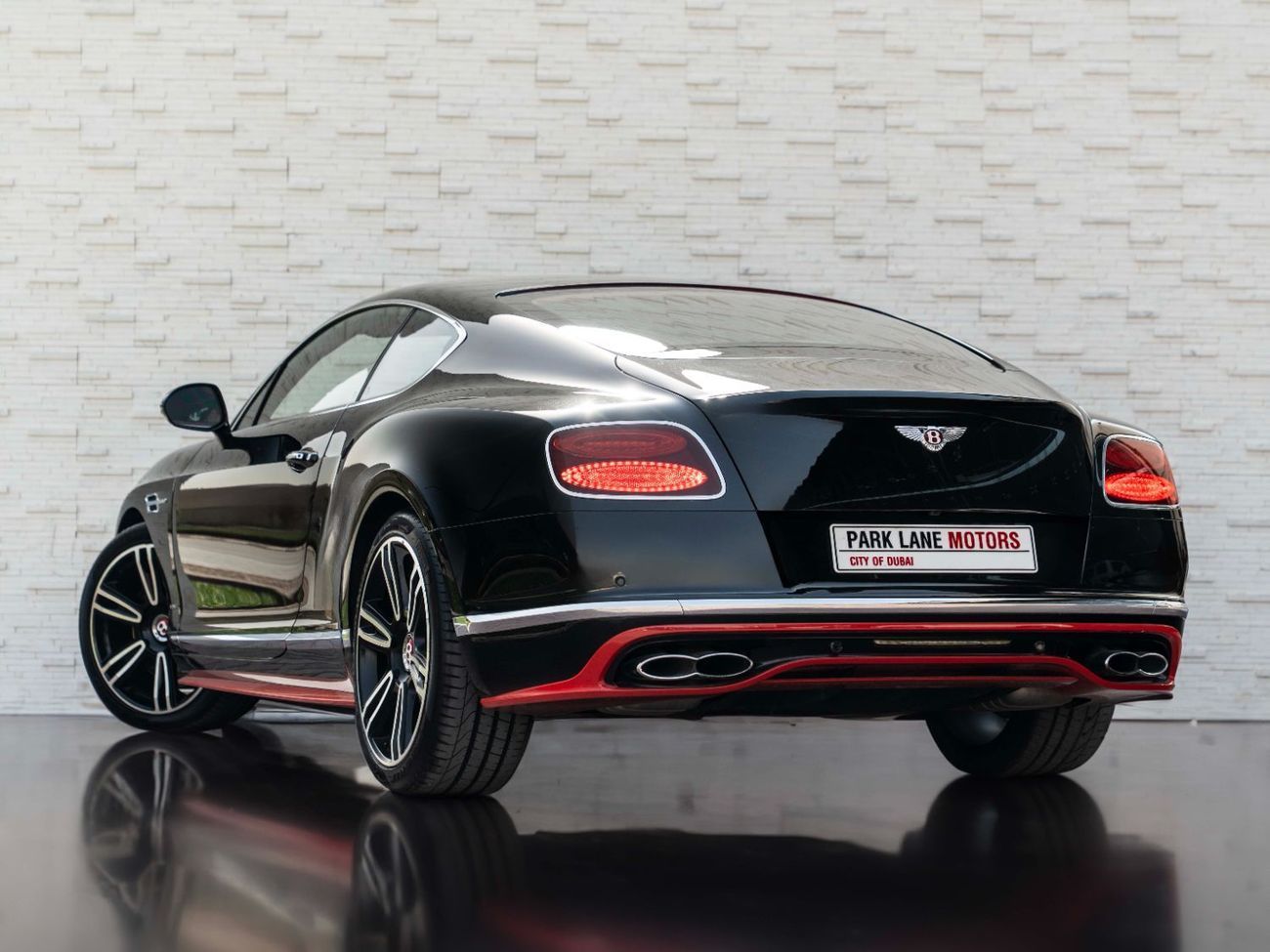 بنتلي كونتيننتال جي تي MULLINER