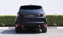 Land Rover Range Rover Sport SVR / European Specifications