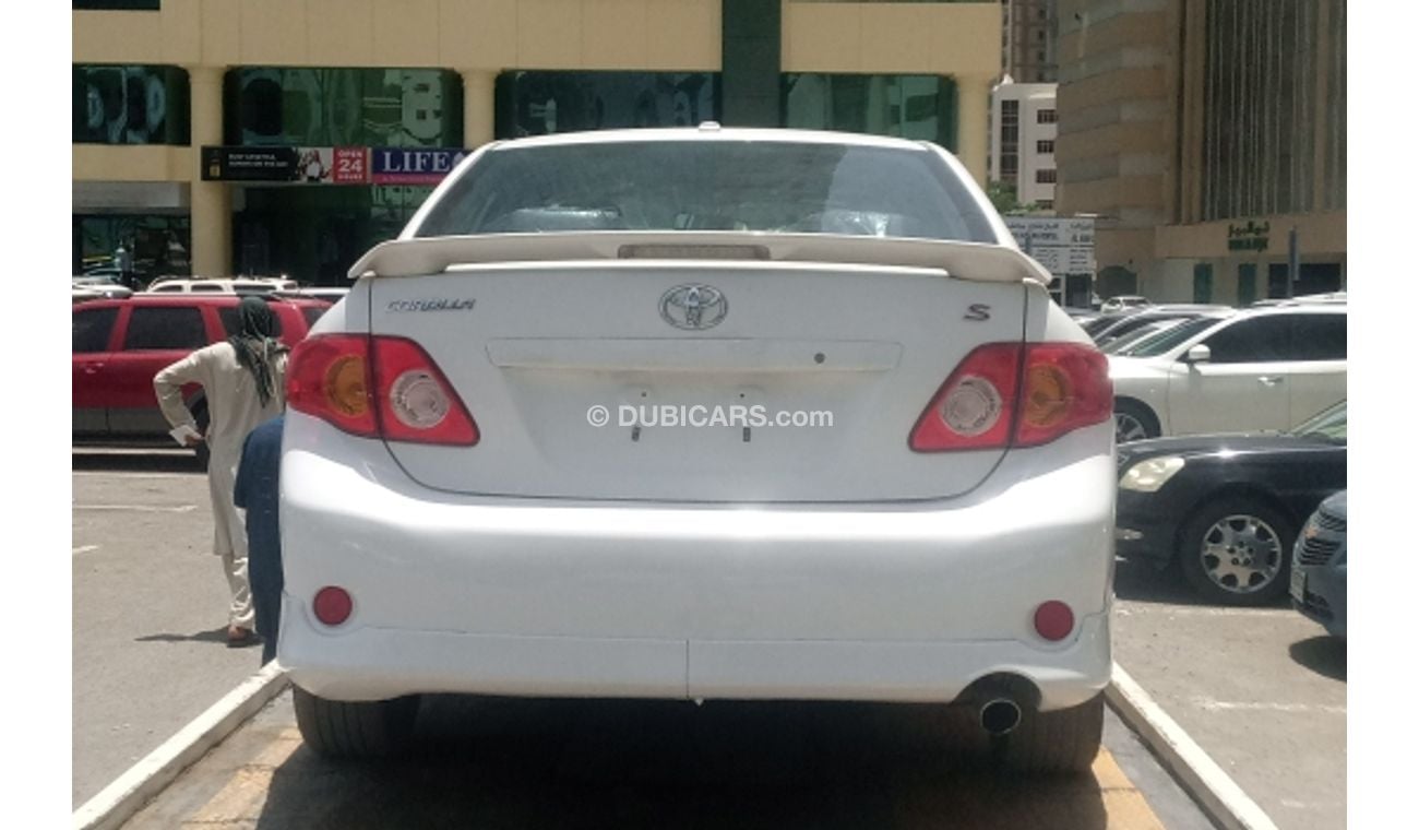 تويوتا كورولا S