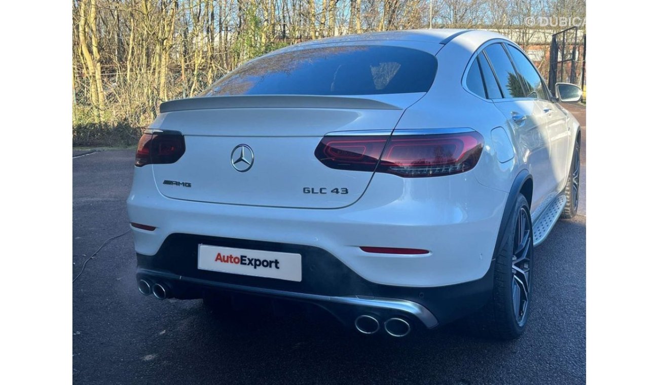 Mercedes-Benz GLC 43 AMG V6 (PREMIUM PLUS) RIGHT HAND DRIVE