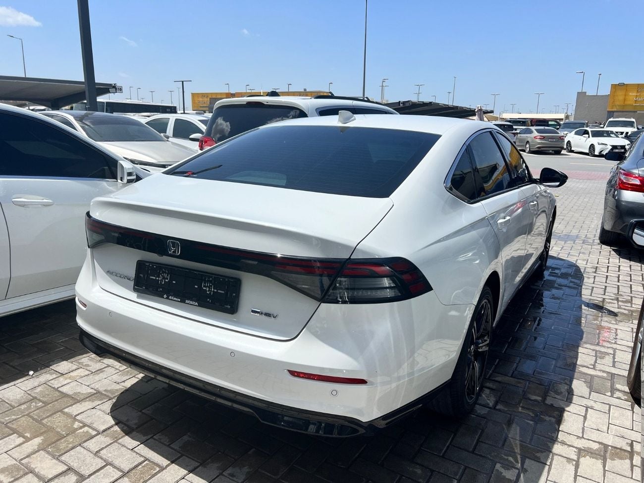 هوندا أكورد 1.5L EXL Turbo Sport