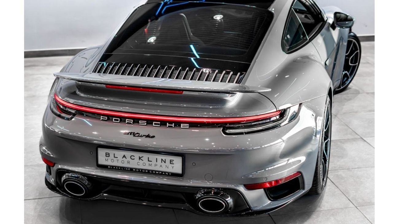 Porsche 911 2024 Porsche 911 Turbo, 2025 Porsche Warranty, Full Service History, Low KMs, GCC