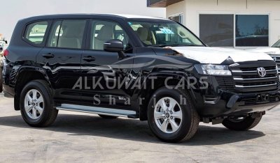 Toyota Land Cruiser TOYOTA LAND CRUISER LC300 GXR 3.3D AT MY2024 – BLACK