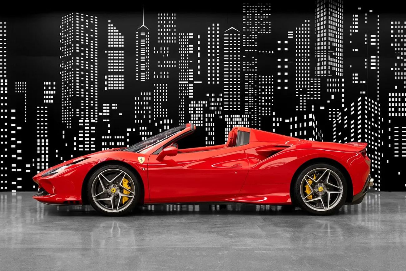 فيراري ف ٨ سبيدر 3.9T V8