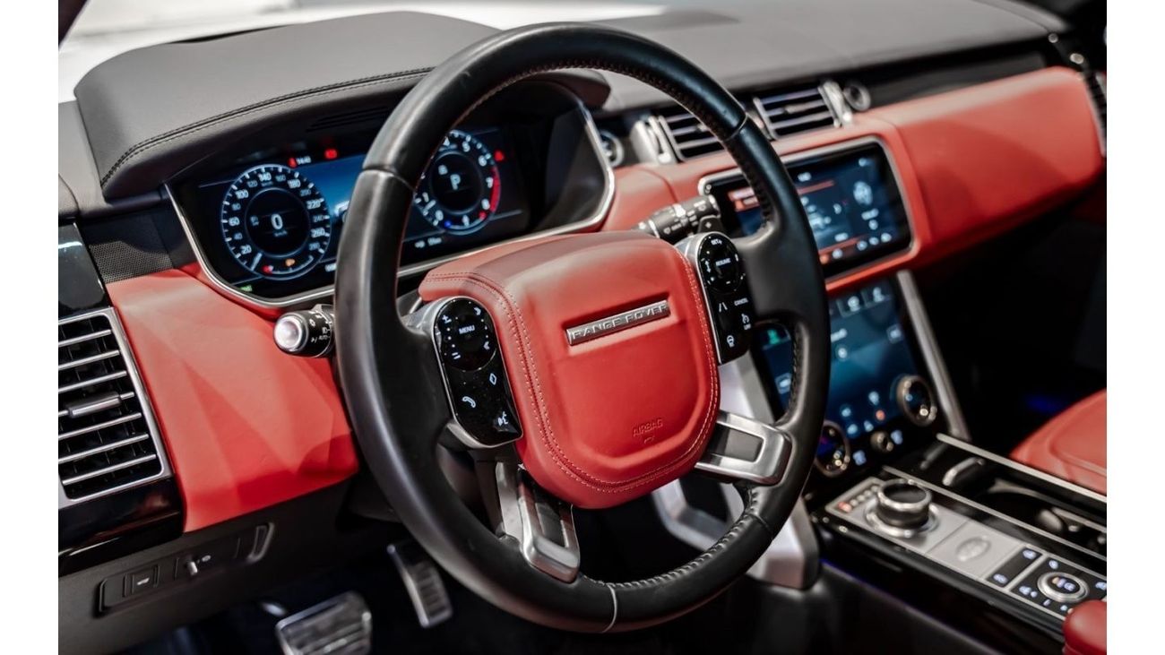 لاند روفر رينج روفر 2021 Range Rover SE P525, 2026 Land Rover Warranty + Service Contract, Very Low Kms, GCC