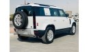 Land Rover Defender **2021** GCC Spec/With Warranty & Service/Brand New
