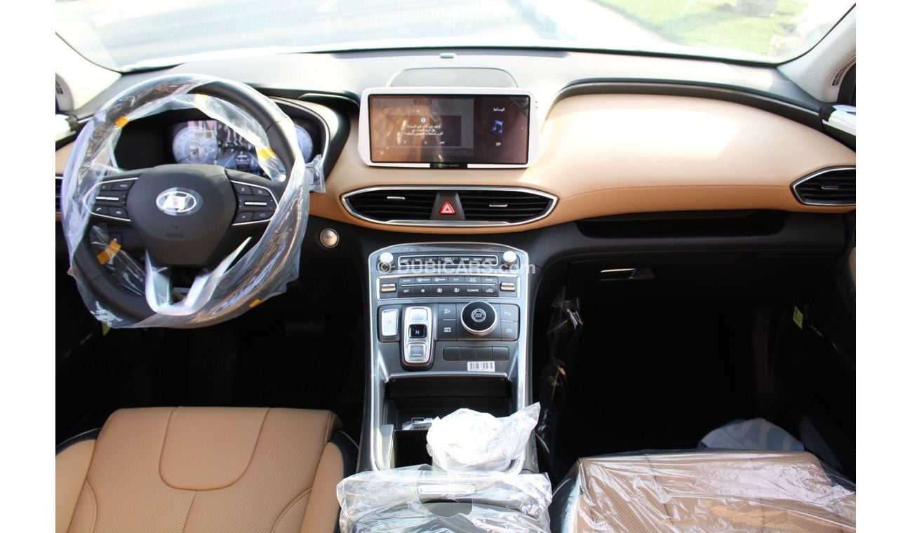 Hyundai Santa Fe LHD - HYUNDAI SANTA FE 2.5L PETROL 2WD LUXURY AUTOMATIC