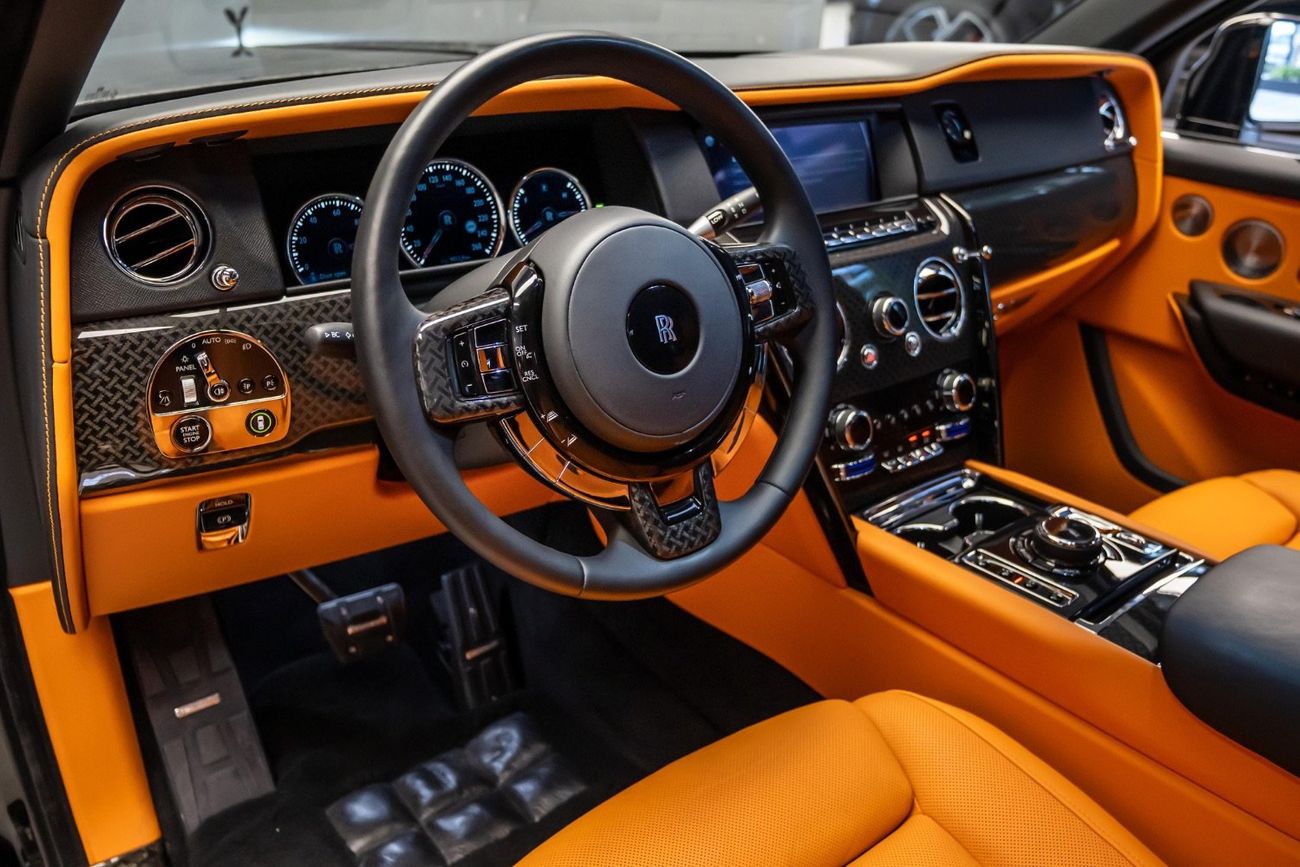 رولز رويس كولينان 2022 original MANSORY kit black badge