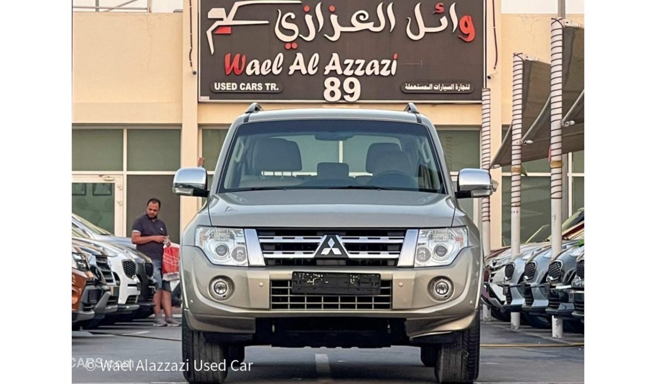 Mitsubishi Pajero GLS ميتسوبيشي باجيرو 2013 خليجي بدون حوادث نهائيآ  لا تحتاج لأي مصروف