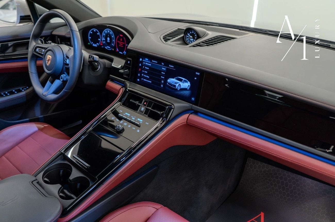 Porsche Panamera Base 2025 Porsche Panamera, With Warranty, Excellent Condition, Fully Loaded, GCC Spec