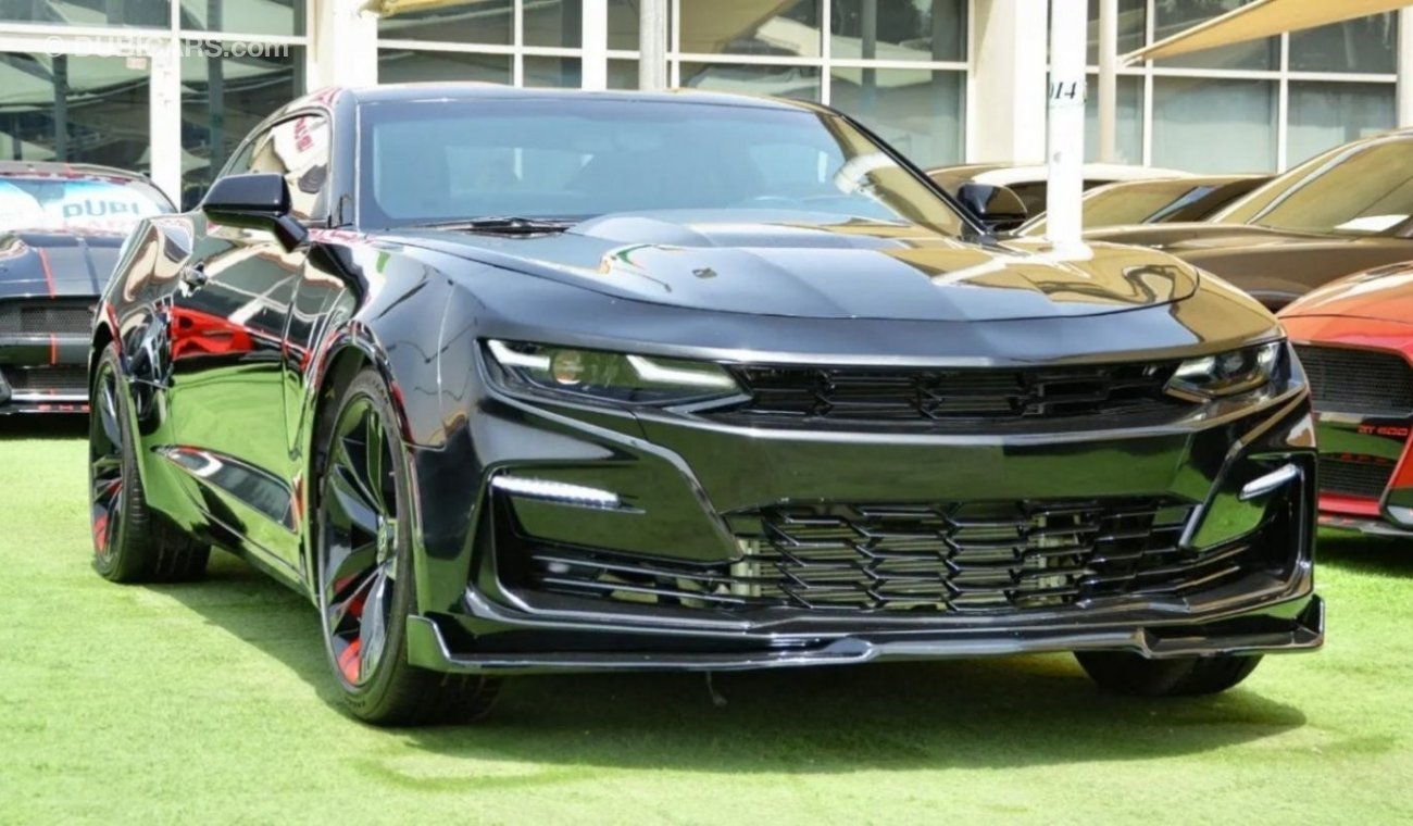 Chevrolet Camaro LT Camaro RS V6 3.6L 2021/Original Leather Interior *Less Miles* Excellent Condition