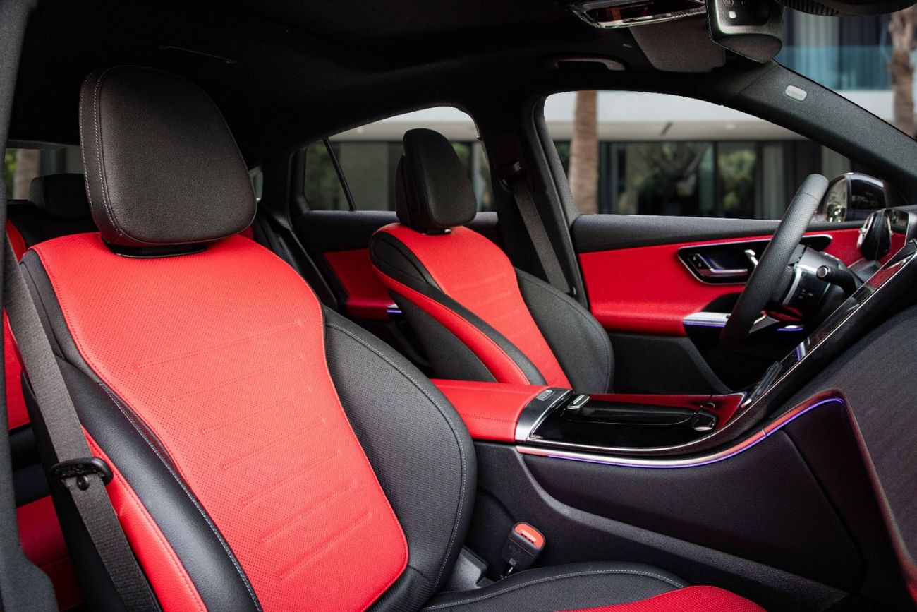 Mercedes-Benz GLC 200 Coupe AMG | 6,462 P.M  | 0% Downpayment | Agency Warranty!