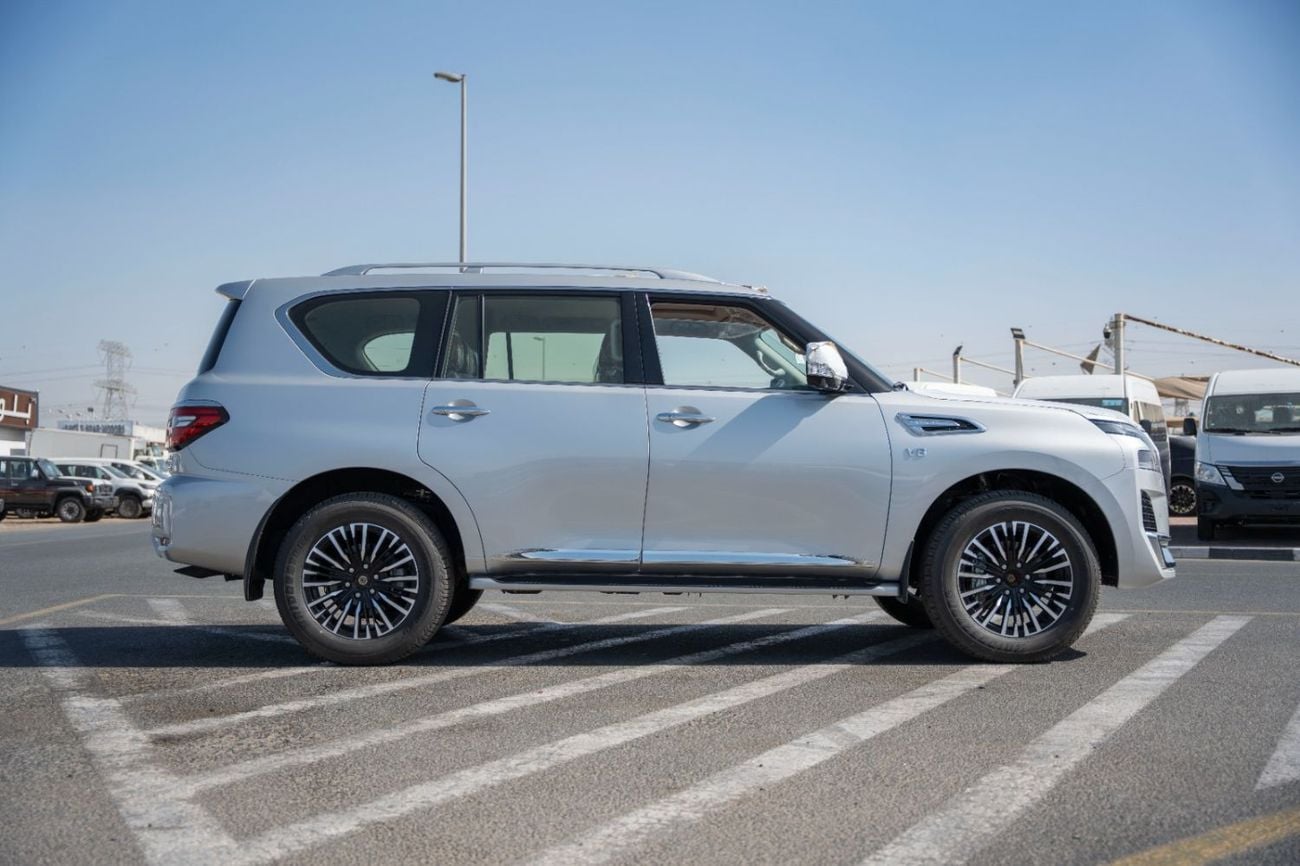 نيسان باترول Nissan patrol LE Platinum V8 5.6L petrol 2024