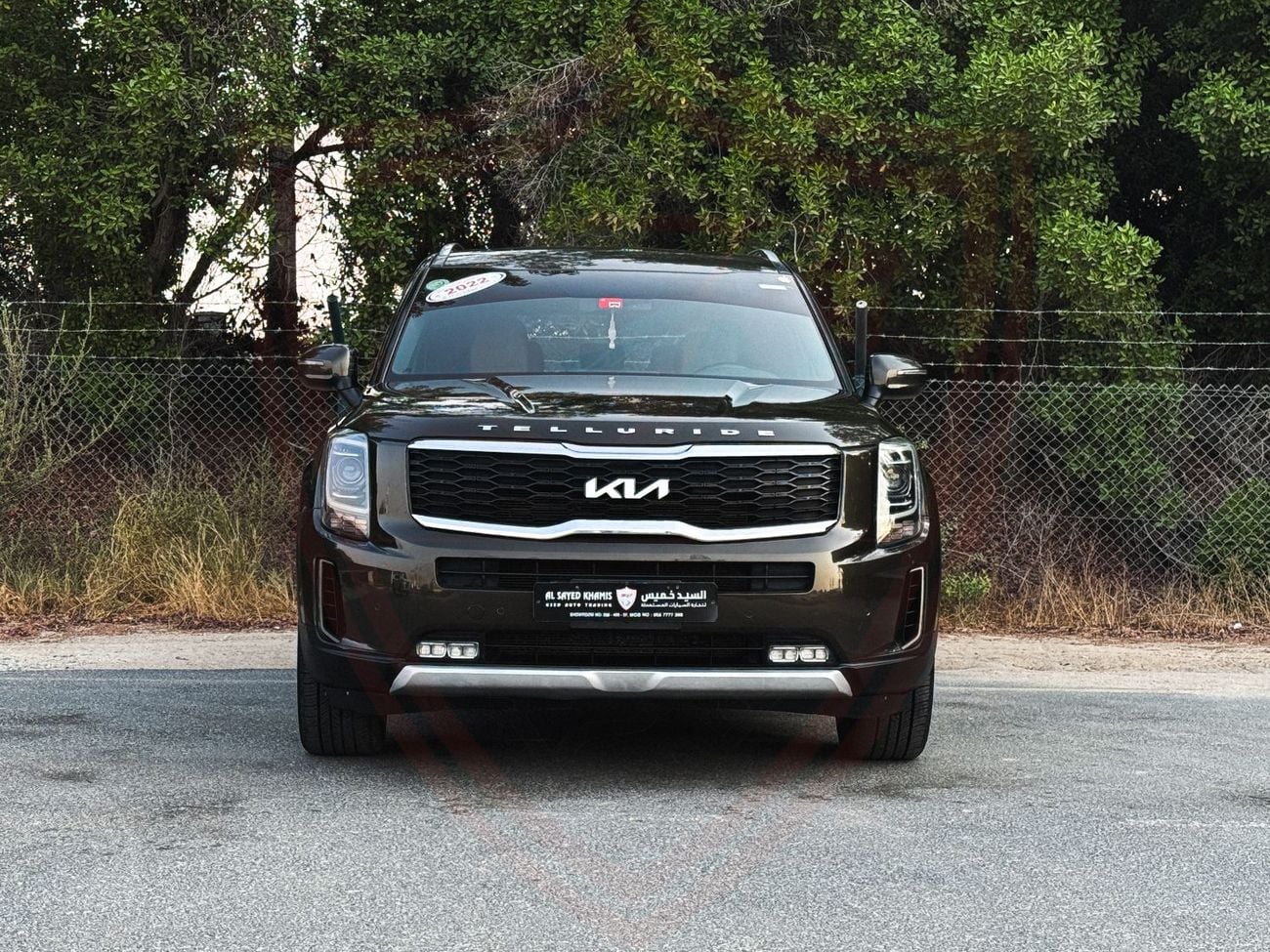 Kia Telluride SX Kia Telluride | 3.8 L | 2022 | GCC | Accident-Free | In Excellent Condition | 1344 P.M