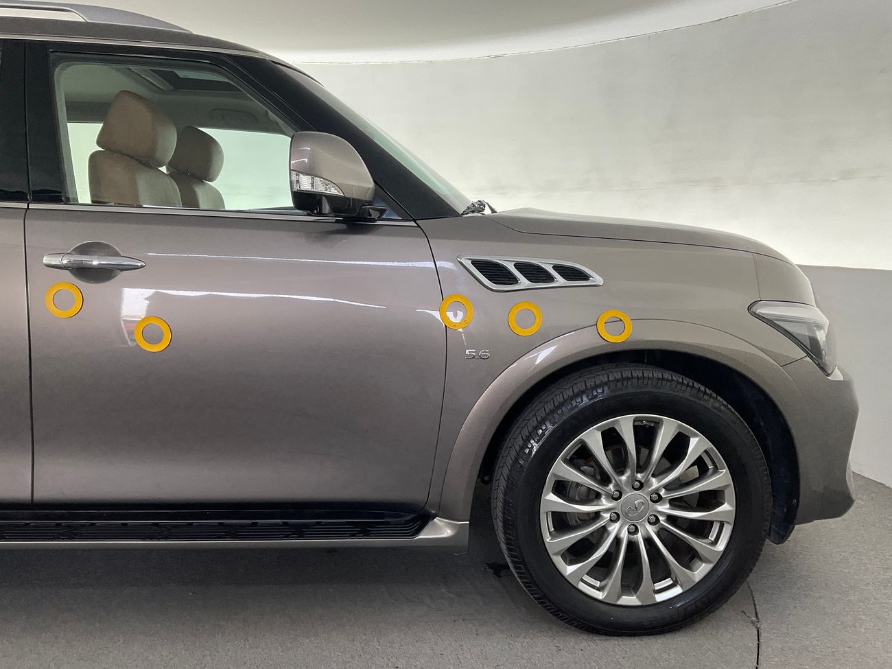 Infiniti QX80 Excellence (8 Seater) | National Day Celebration | Guaranteed Warranty | 0 Down Payment