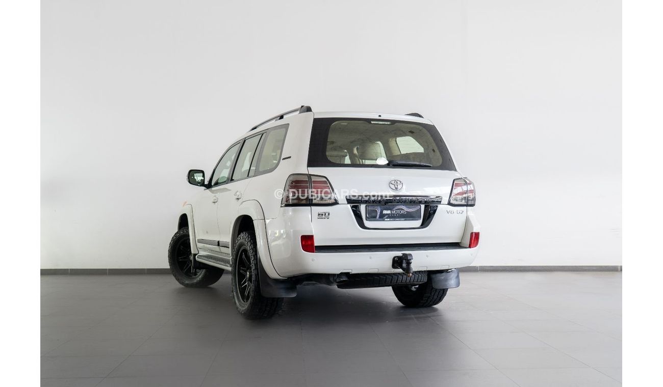 Toyota Land Cruiser 2015 Land Cruiser V8 Extreme Arctic Truck / AT33 conversion / Full Toyota Service History