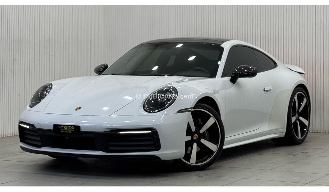Porsche 911 Carrera 3.0L (380 HP) Coupe 2020 Porsche 911 Carrera, 2026 Porsche Warranty, Full Porsche Service Hi
