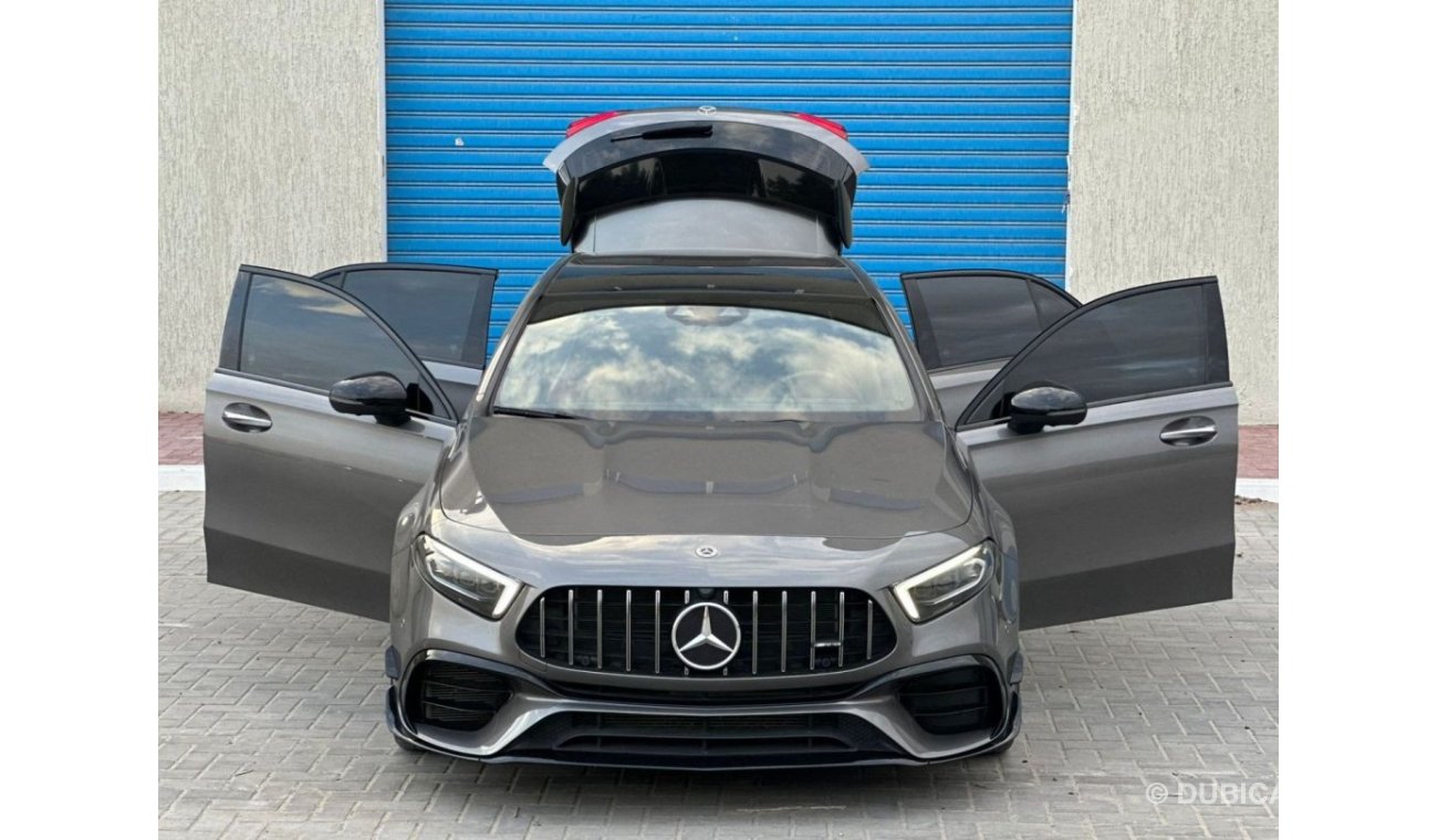 مرسيدس بنز A 45 AMG بريميوم +