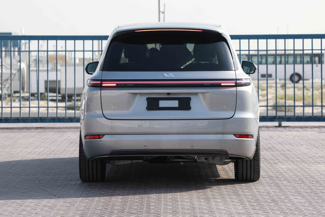 Li Auto L9 2024 Li Auto L9 ULTRA 1.5 - Silver inside Black & Orange | Export Only