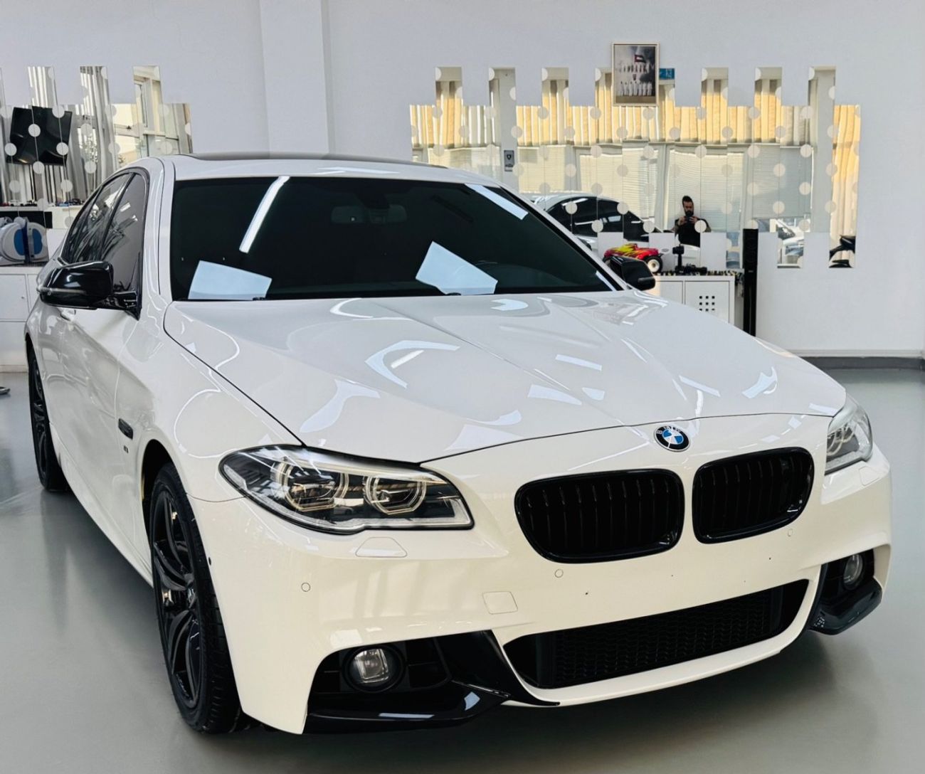 BMW 528i Exclusive M Sport 2.0L