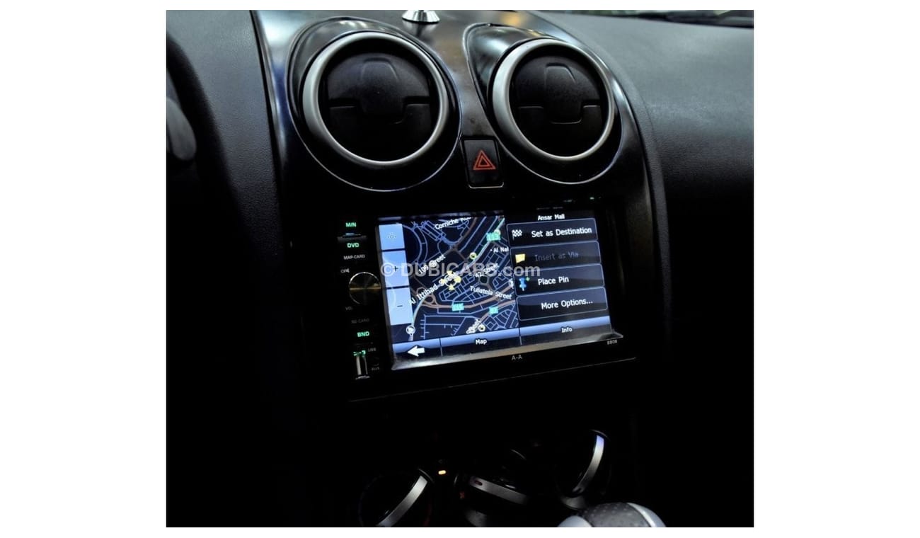 نيسان كاشكاي EXCELLENT DEAL for our Nissan Qashqai ( 2011 Model ) in Red Color GCC Specs