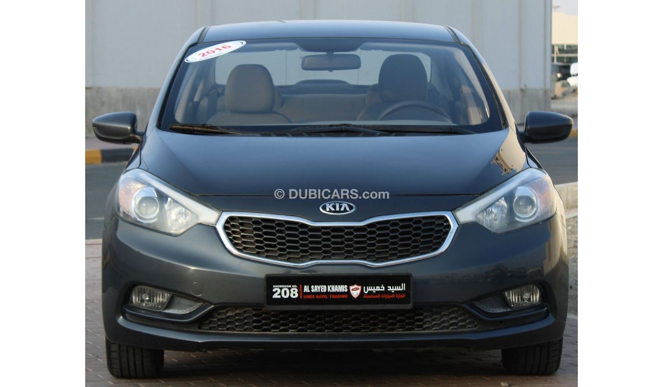 كيا سيراتو كيا سيراتو 2016 خليجي 1600 سي سي بحالة ممتازة بدون حوادث نظيفه جدا من الداخل والخارج