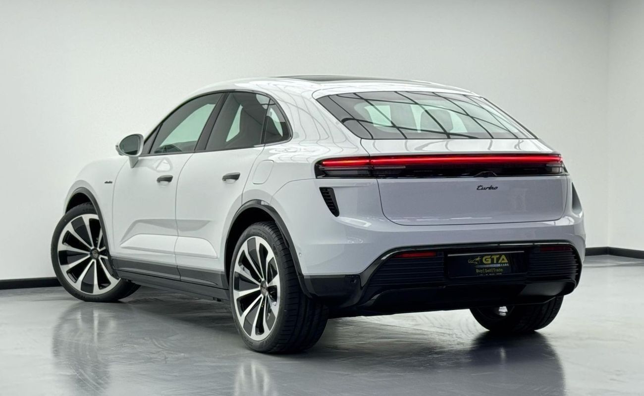 Porsche Macan Turbo Electric *Brand New* 2024 Porsche Macan Turbo EV, Porsche Warranty, Delivery Km
