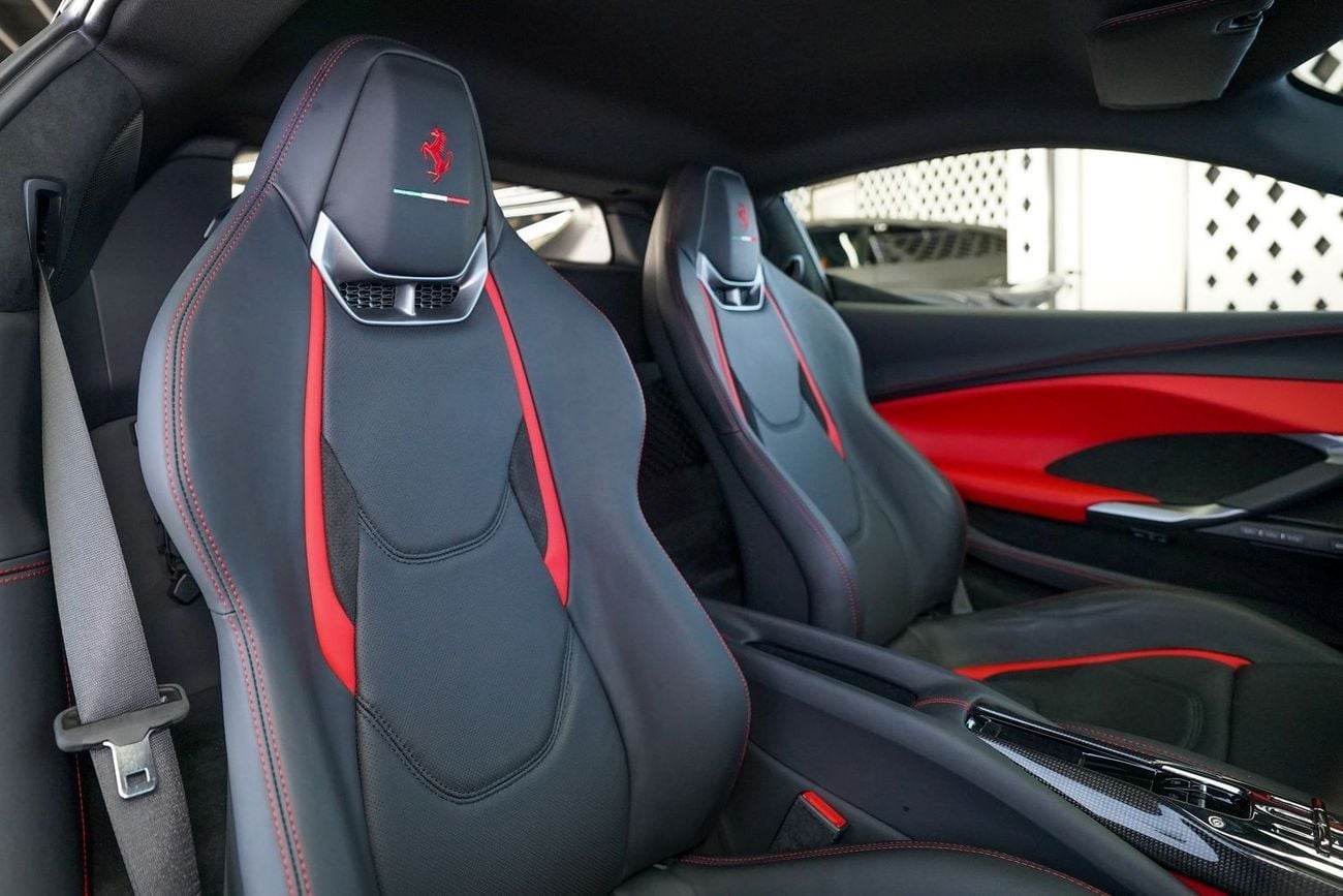 فيراري 296 GTB GTB 3.0T V6 PHEV