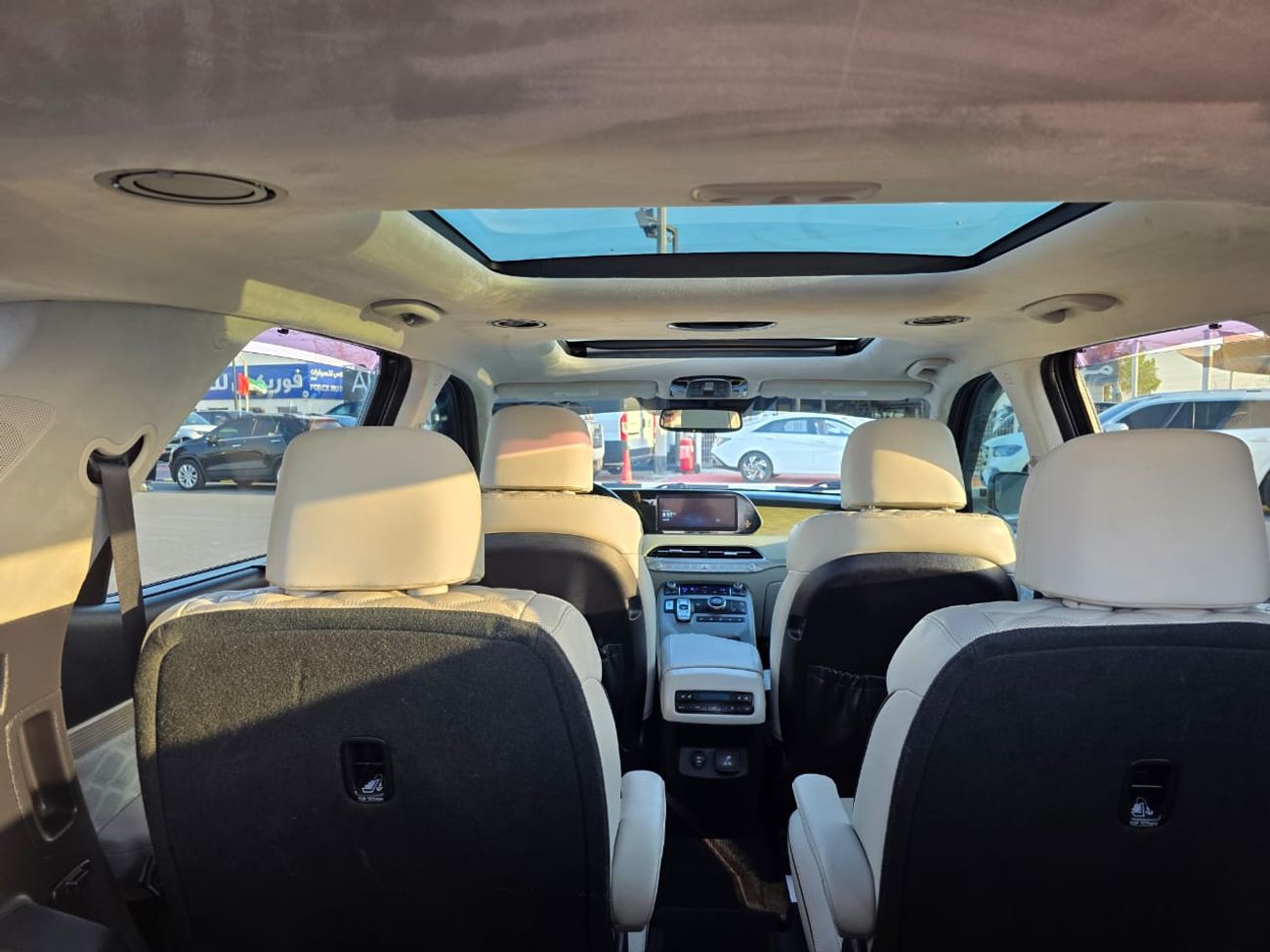 Hyundai Palisade 3.8L Calligraphy two sunroof , 360 camera and parking sensors