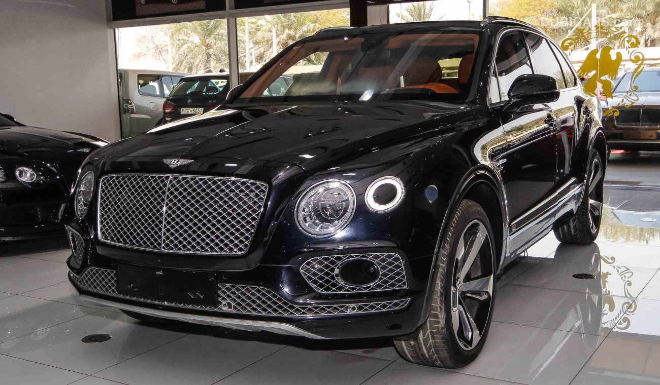 Bentley Bentayga First Edition