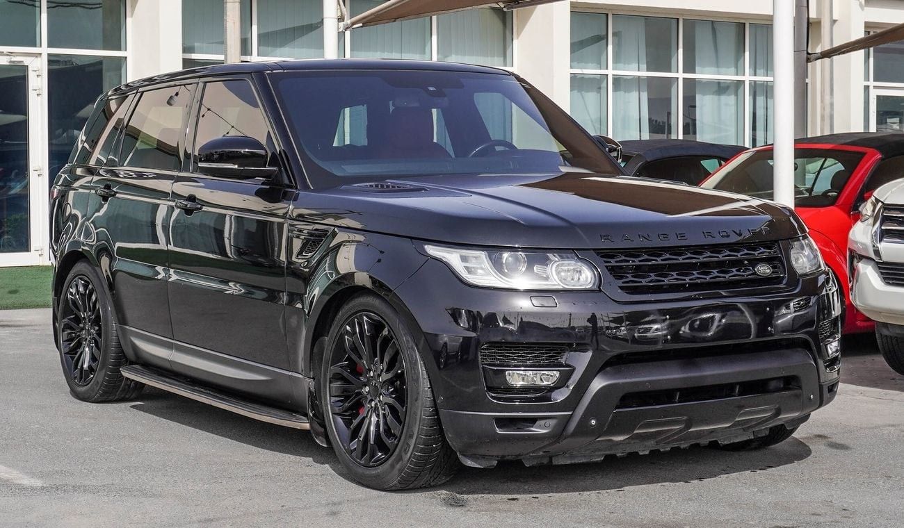 Land Rover Range Rover Sport Supercharged