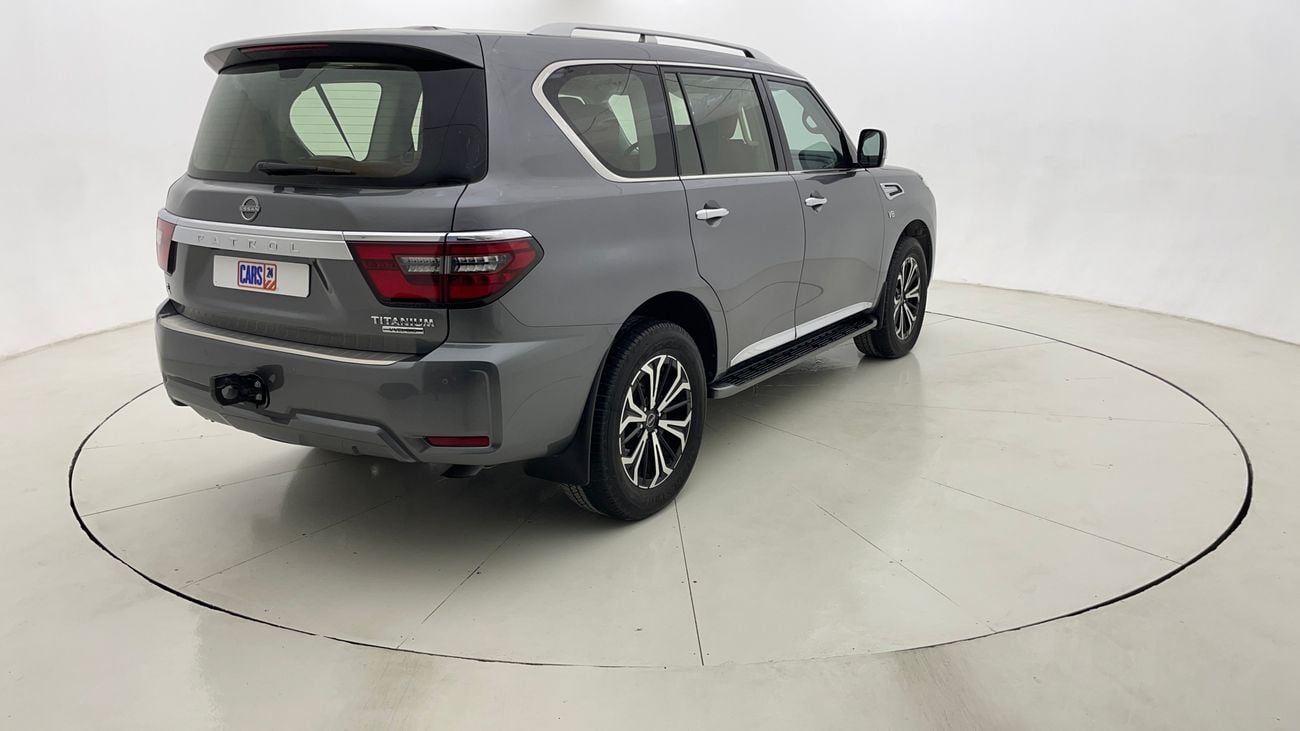 Nissan Patrol LE TITANIUM 5.6 | Zero Down Payment | Home Test Drive