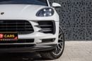 Porsche Macan Std 2.0L (252 HP) Porsche Macan 2021 GCC| Warranty