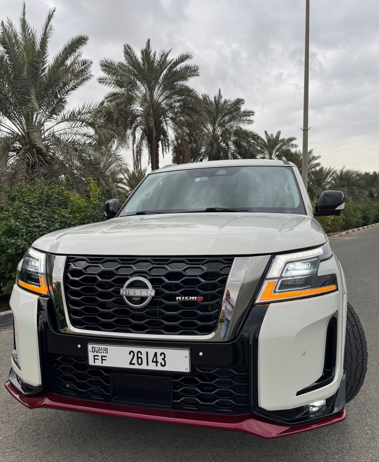 نيسان أرمادا NISMO , EXCELLENT CONDITION , V8